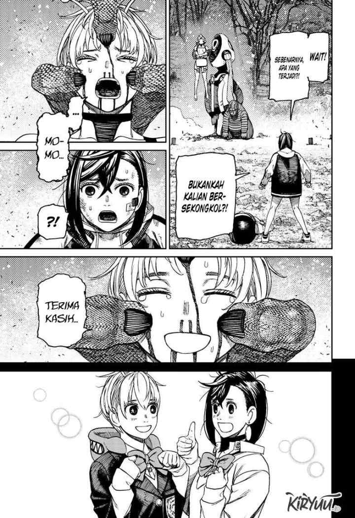 DANDADAN chapter 100 halaman 19