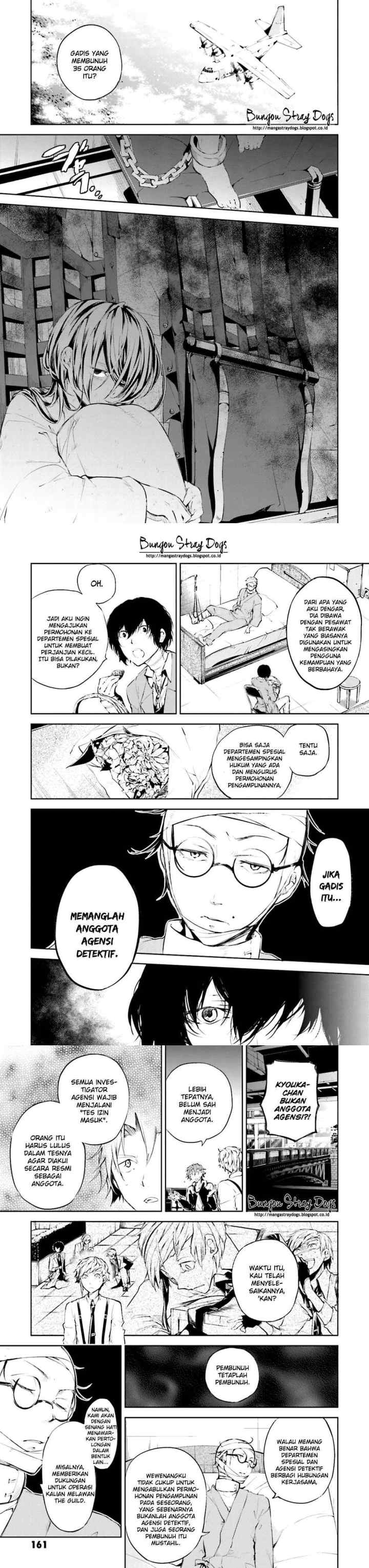 Bungou Stray Dogs chapter 33 halaman 5
