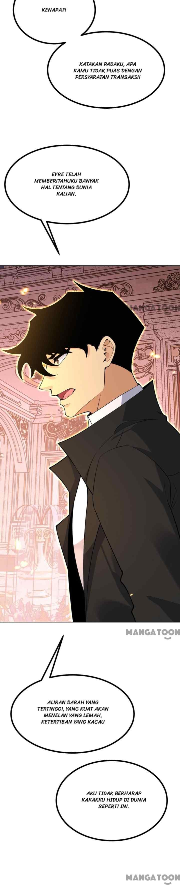 OP After 30 Days Of Sign-In chapter 143 halaman 6