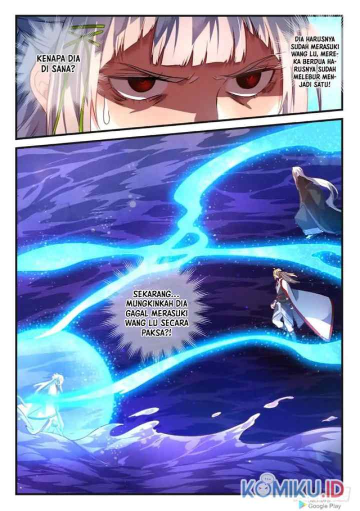 Spirit Blade Mountain chapter 383 halaman 12