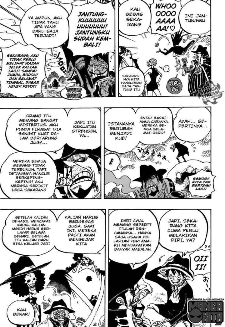 One Piece chapter 872 halaman 18