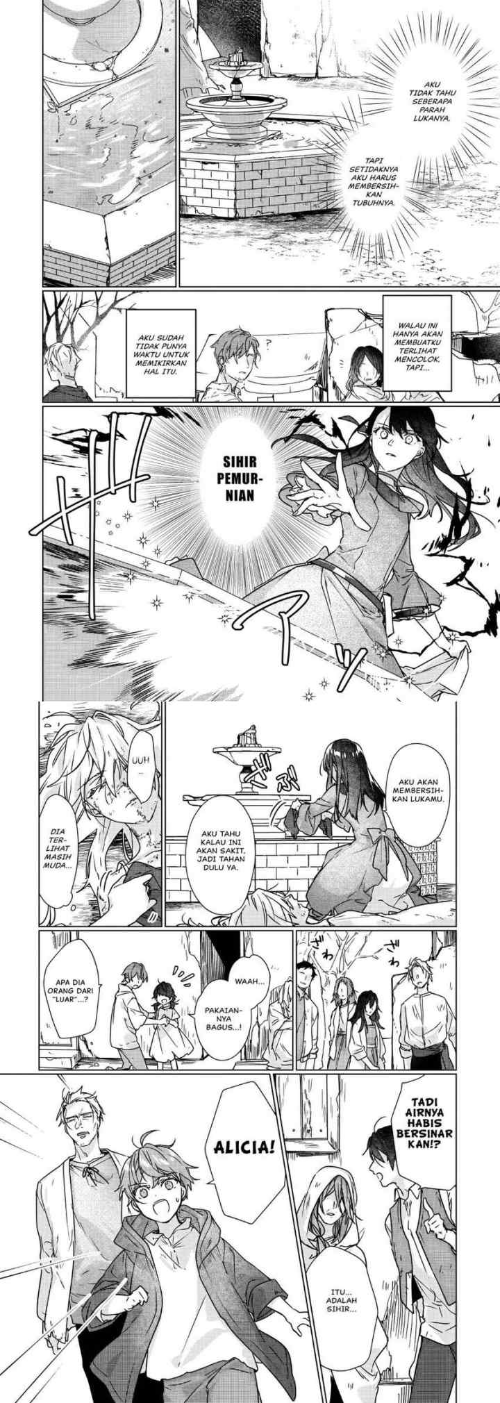 I'll Become a Villainess That Will Go Down in History - The More of a Villainess I Become, the More the Prince will Dote on Me chapter 8 halaman 6