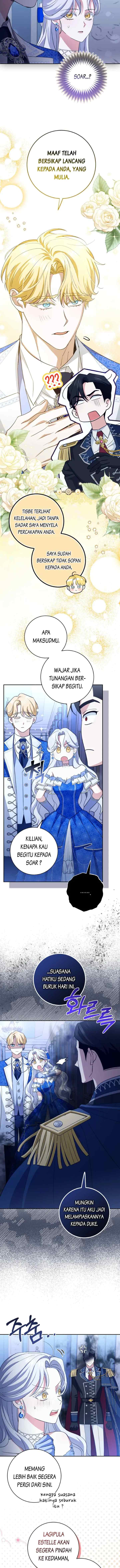 My Villain Fiancé is Interfering With My Flowery Path chapter 14 halaman 10