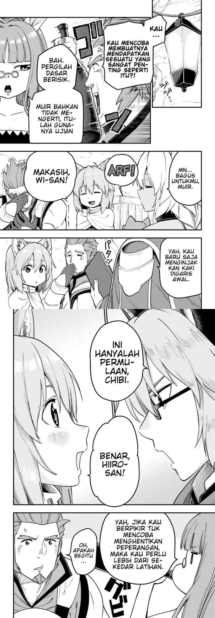 Konjiki no Moji Tsukai: Yuusha Yonin ni Makikomareta Unique Cheat chapter 32 halaman 14