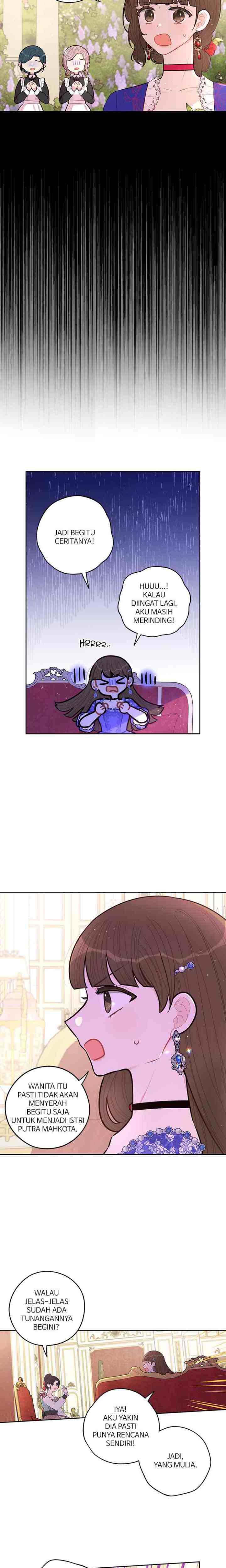 A Royal Princess With Black Hair chapter 87 halaman 10