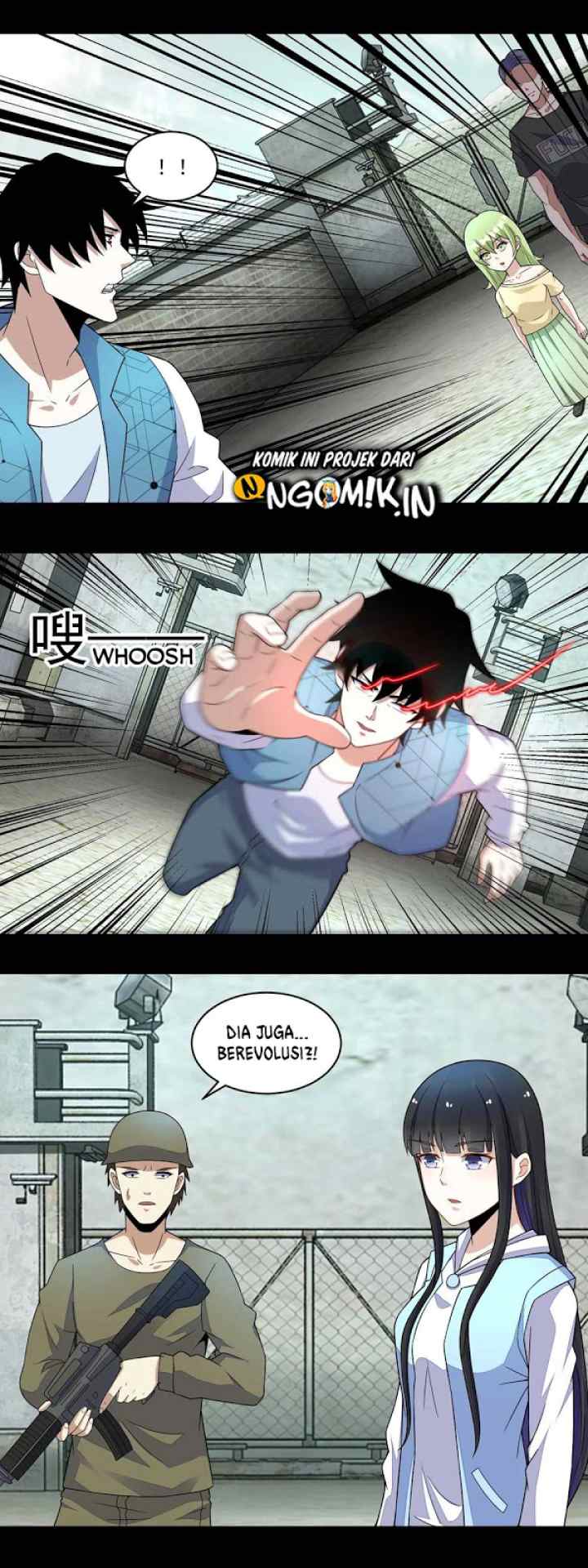 King of Apocalypse chapter 157 halaman 5