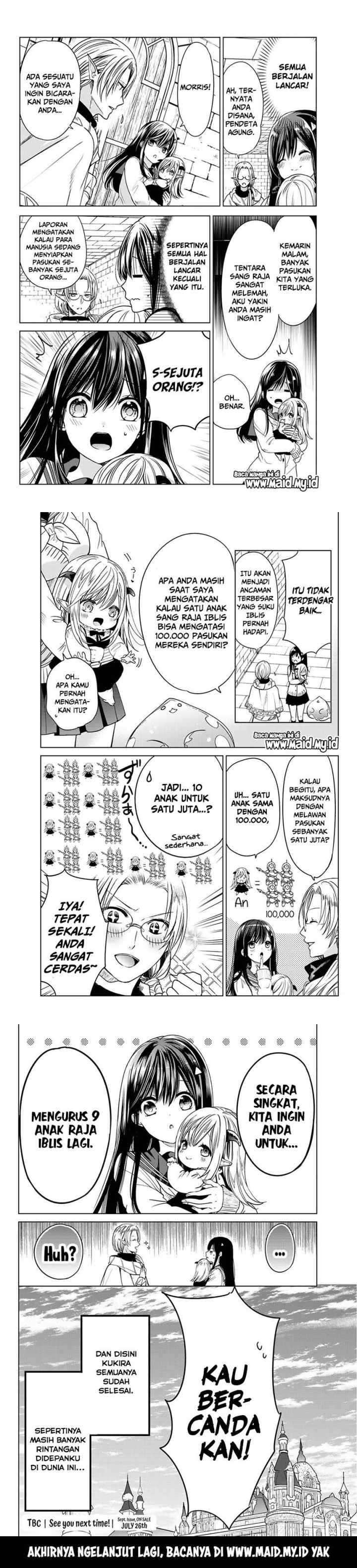Isekai de Saikyo Mao no Kodomotachi no Mama ni Natchaimashita chapter 3 halaman 14