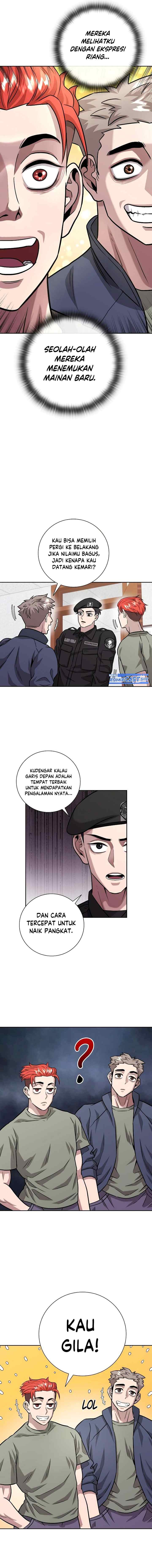 The Dark Mage's Return to Enlistment chapter 8 halaman 15