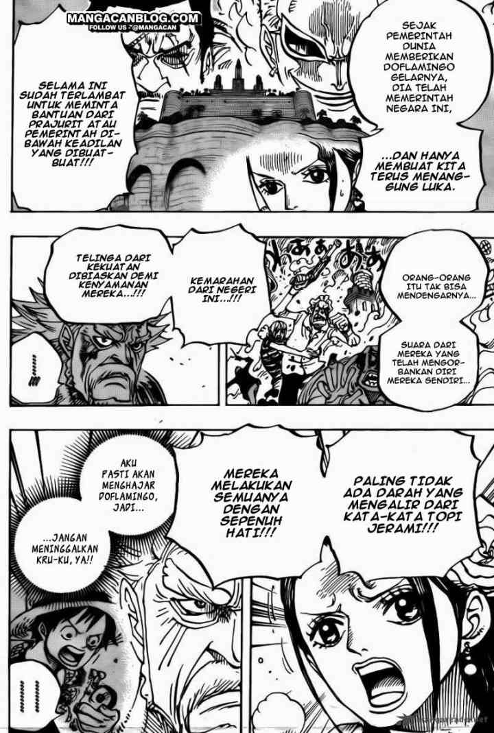 One Piece chapter 750 halaman 10