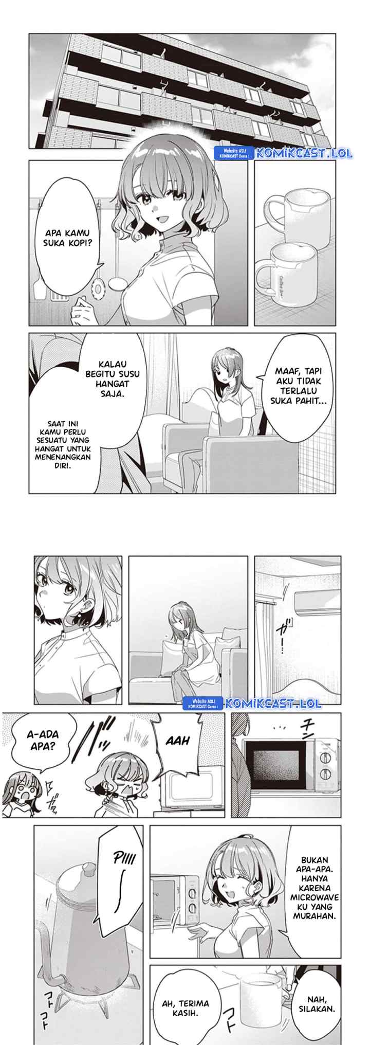 Hige Wo Soru. Soshite Joshikosei Wo Hirou chapter 38 halaman 8