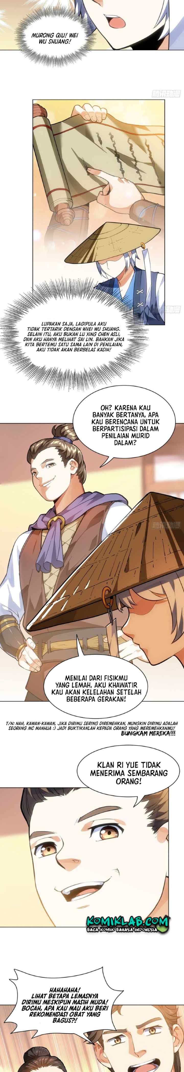 Divine Emperor chapter 14 halaman 7