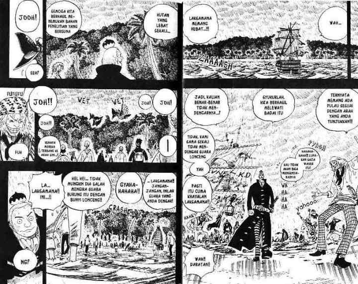 One Piece chapter 287 halaman 6