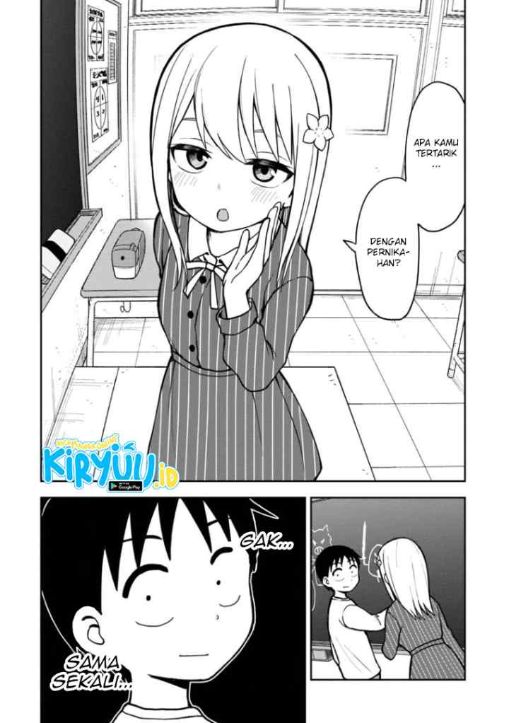 Himeno-chan ni Koi wa mada Hayai chapter 57 halaman 11