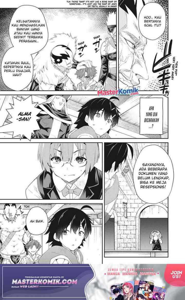 Sono Munou, Jitsuha Sekai Saikyou No Mahoutsukai chapter 6 halaman 6