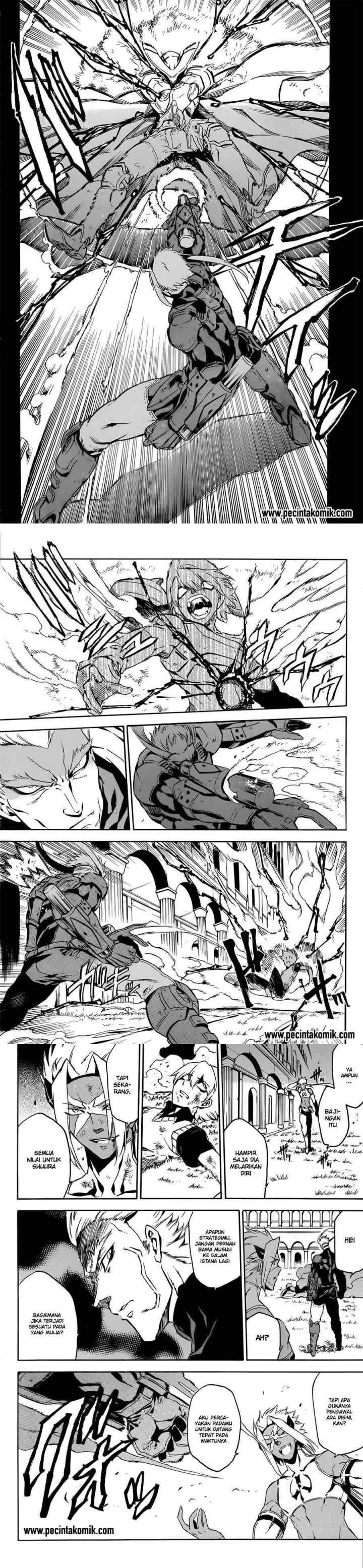 Akame ga Kill! chapter 52.1 halaman 6