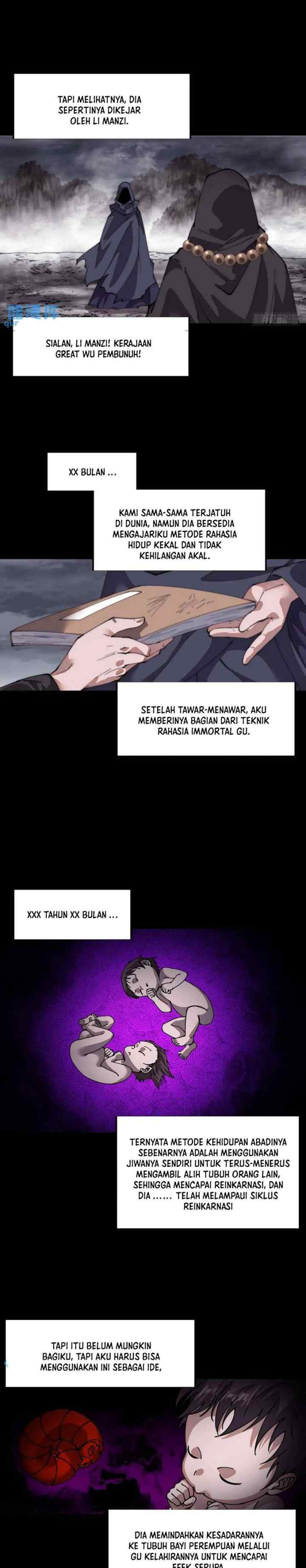 It Starts With A Mountain chapter 723 halaman 8