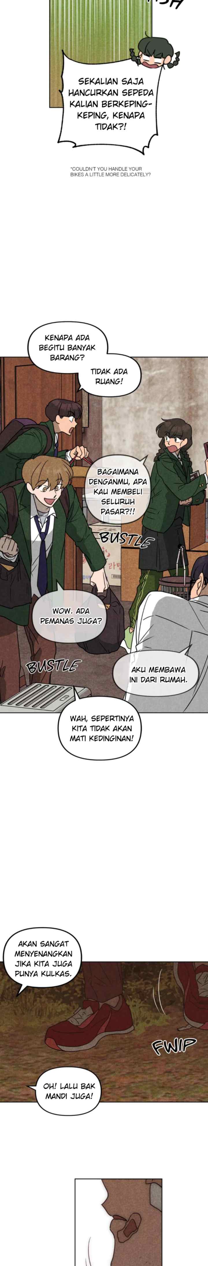 Spinach Bouquet chapter 66 halaman 10