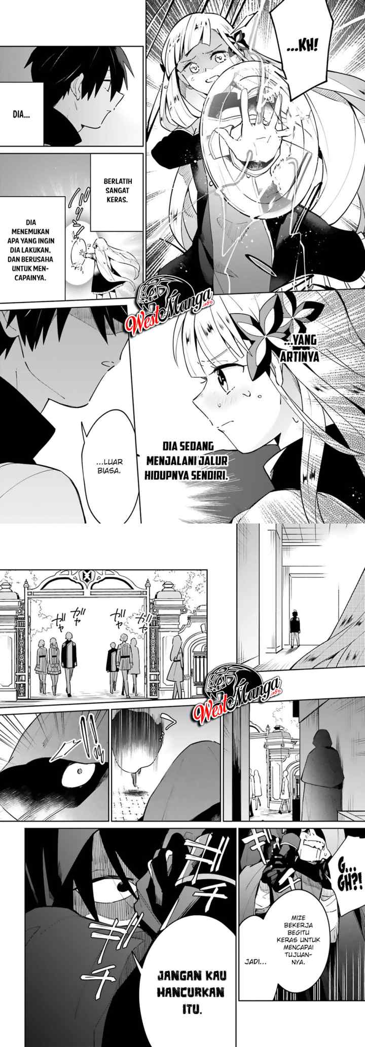 Kage no Eiyuu no Nichijou-tan chapter 11 halaman 16