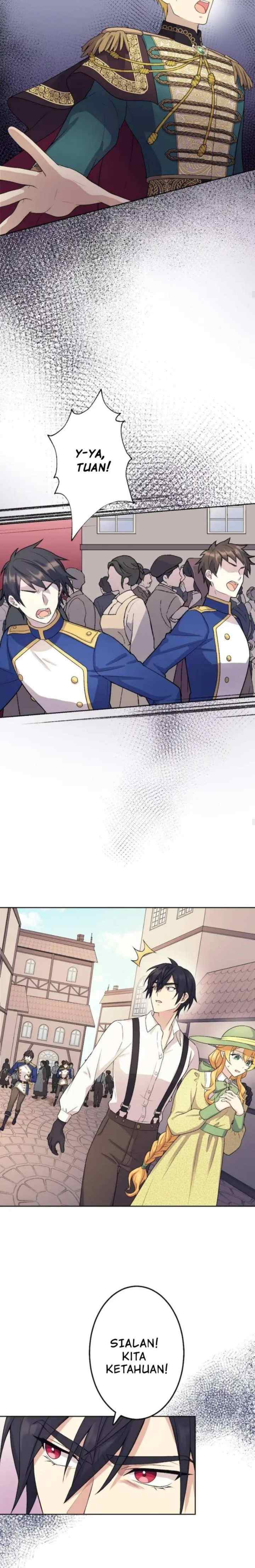 Nisemono Seijo wa Unmei wo Kutsugaesu chapter 23 halaman 8