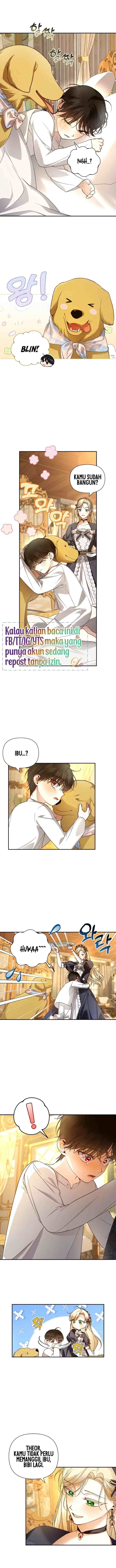 How to Hide the Emperor's Child chapter 64 halaman 6