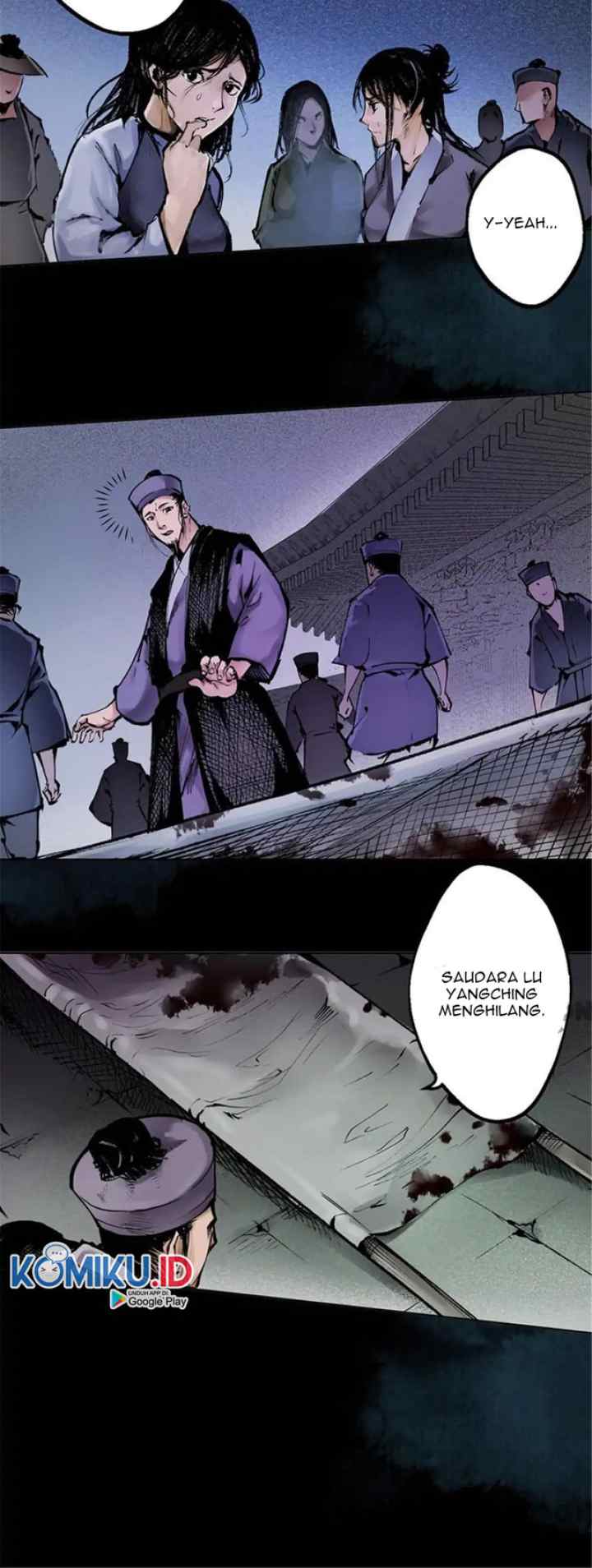 The Demon Blades chapter 29 halaman 8