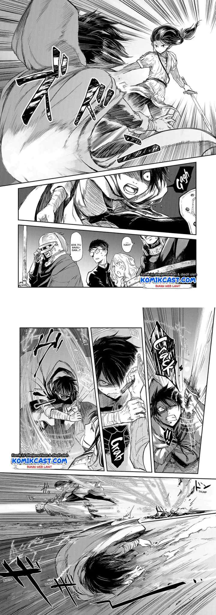 Boukensha ni Naritai to Miyako ni Deteitta Musume ga S Rank ni Natteta chapter 20 halaman 7