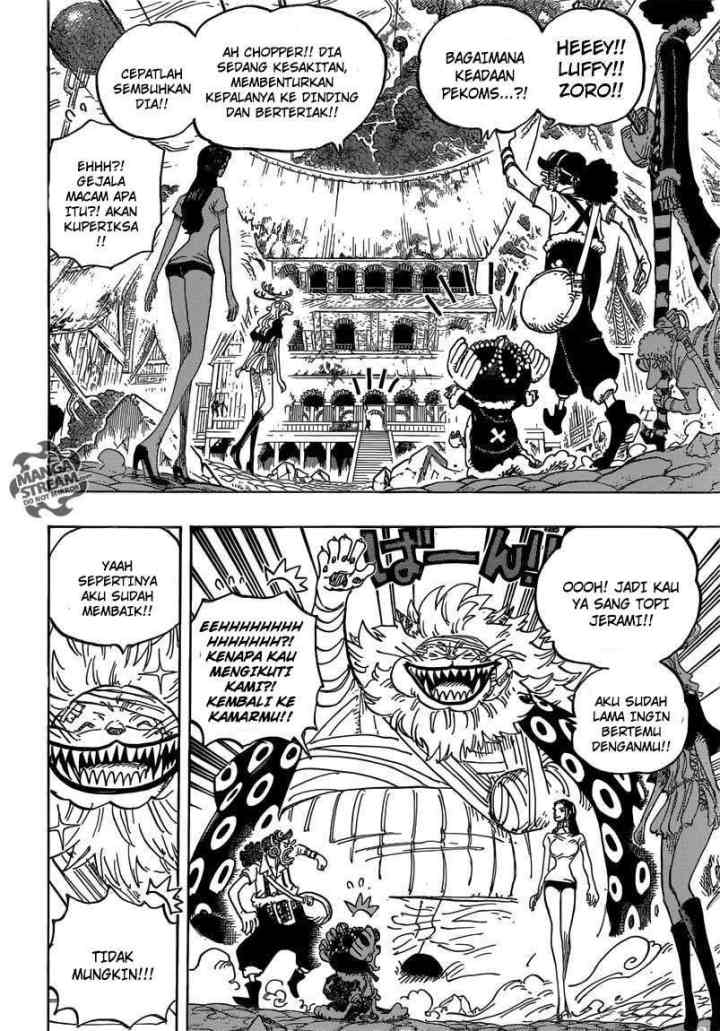 One Piece chapter 815 halaman 11