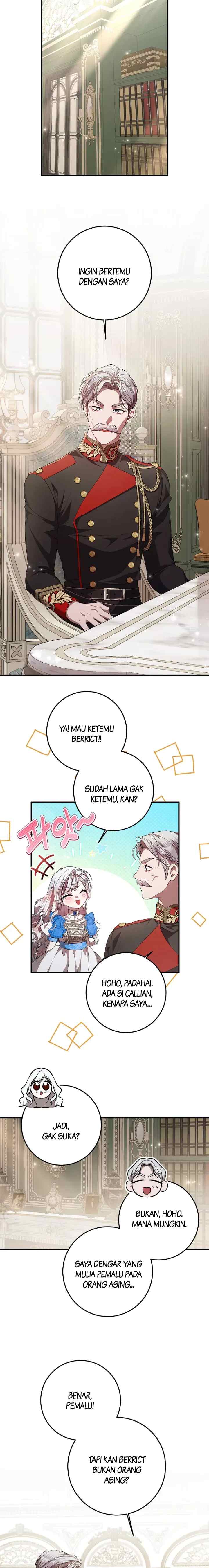 I Adopted a Villain as My Father chapter 51 halaman 17