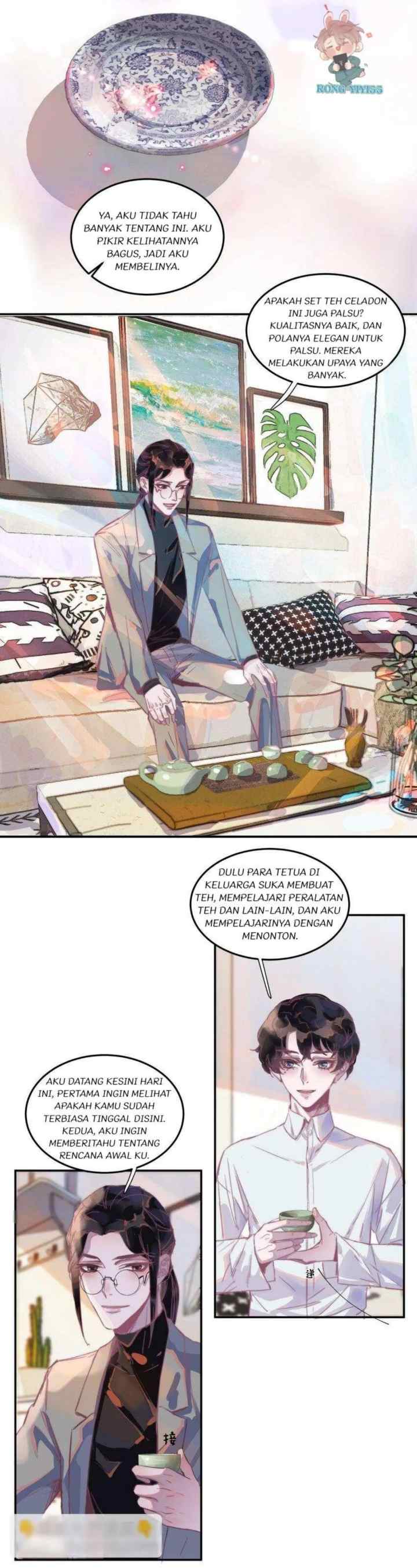 No Money chapter 3 halaman 6