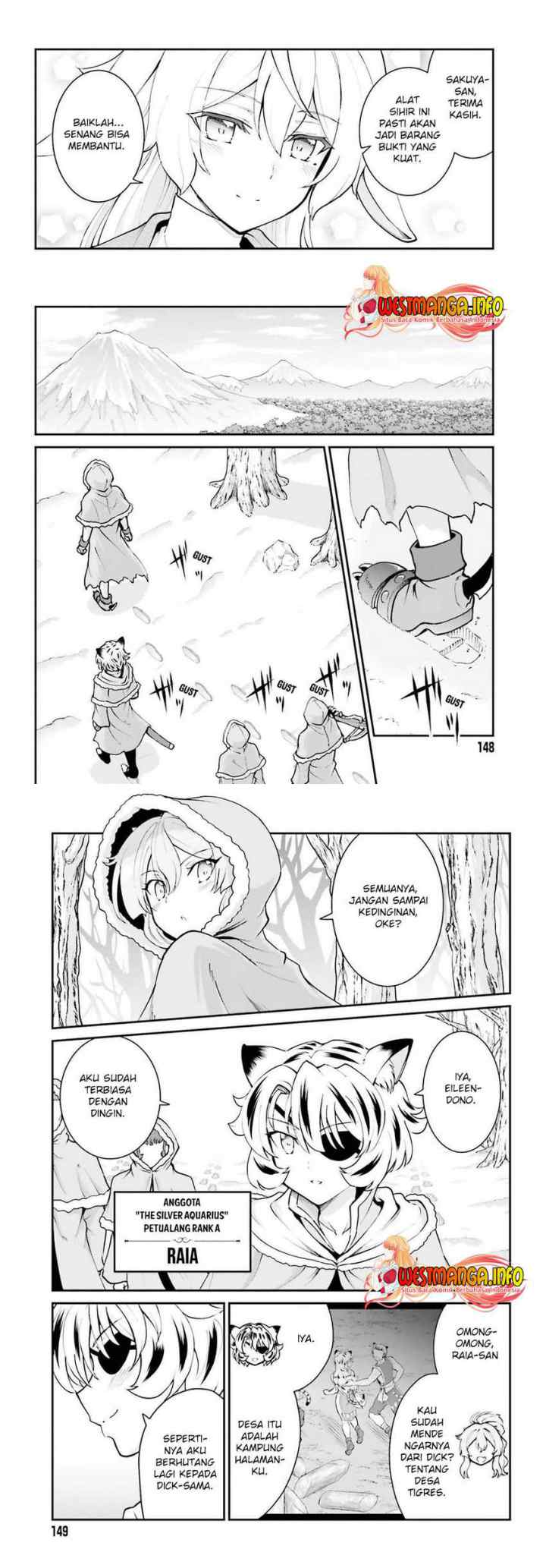 Maou Toubatsu Shita Ato, Medachitakunai node Guild Master ni Natta chapter 23 halaman 12