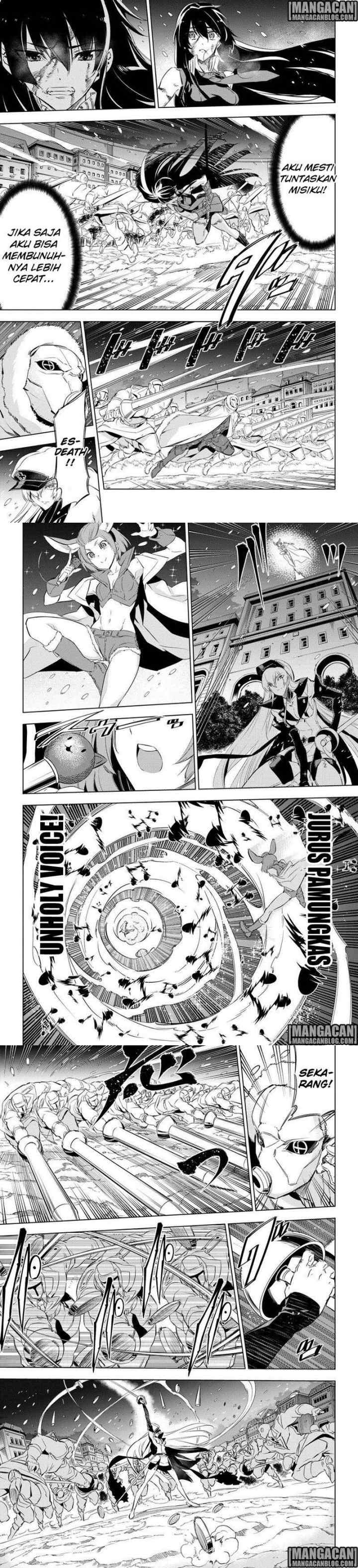 Akame ga Kill! chapter 76 halaman 5