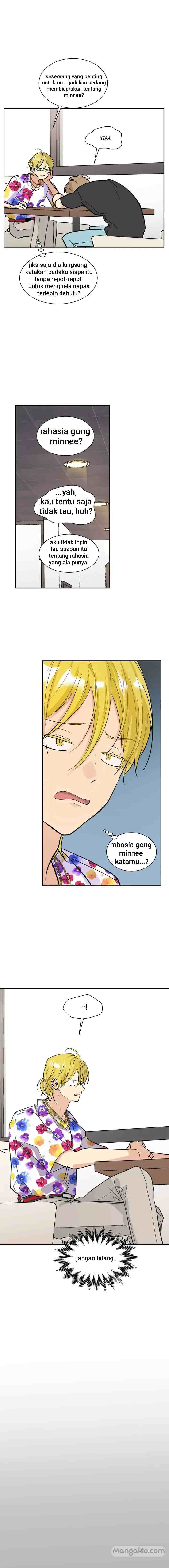 Could the Boy Next Door be a Vampire? chapter 12 halaman 8