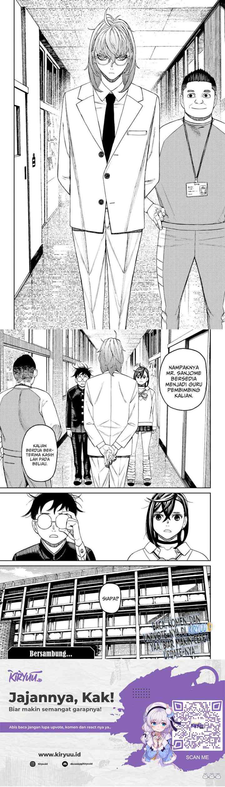 DANDADAN chapter 121 halaman 10