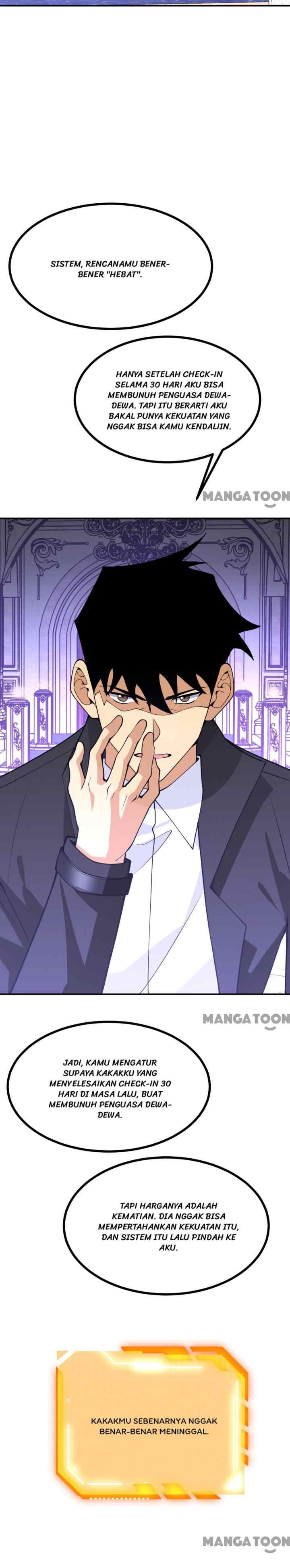 OP After 30 Days Of Sign-In chapter 147 halaman 12