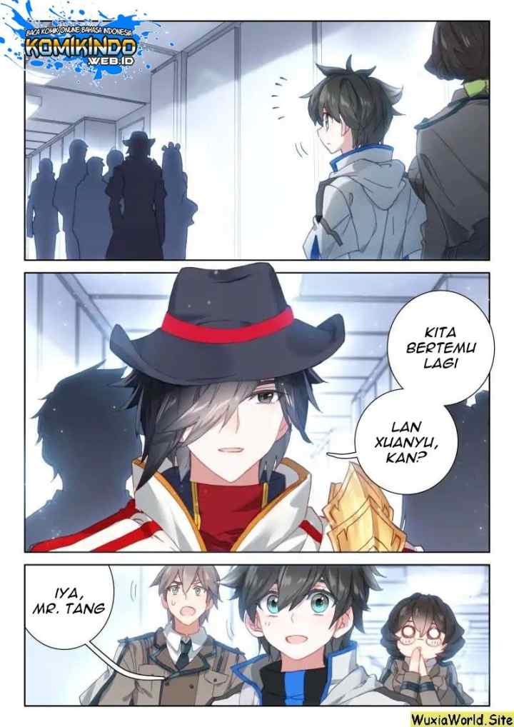 Soul Land 4 chapter 77 halaman 13