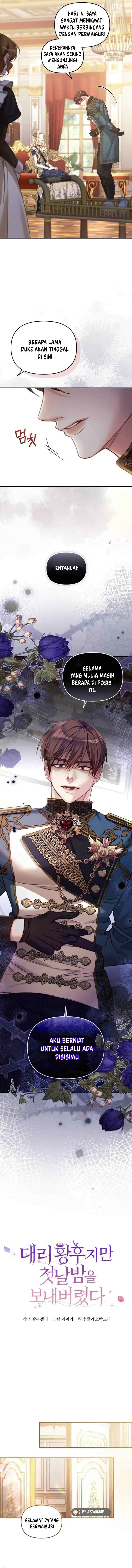 Deputy Empress, but Spent the First Night chapter 5 halaman 8