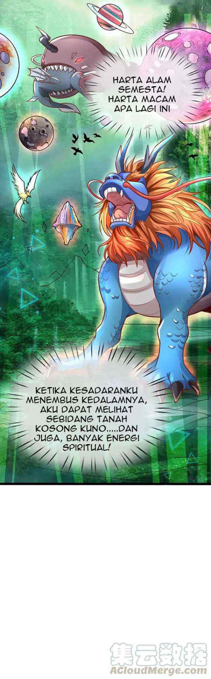 Immortal Daddy Xianzun chapter 222 halaman 5