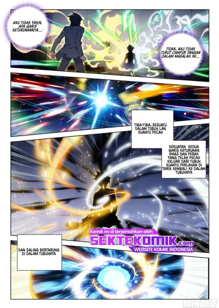 Soul Land 4 chapter 130 halaman 16