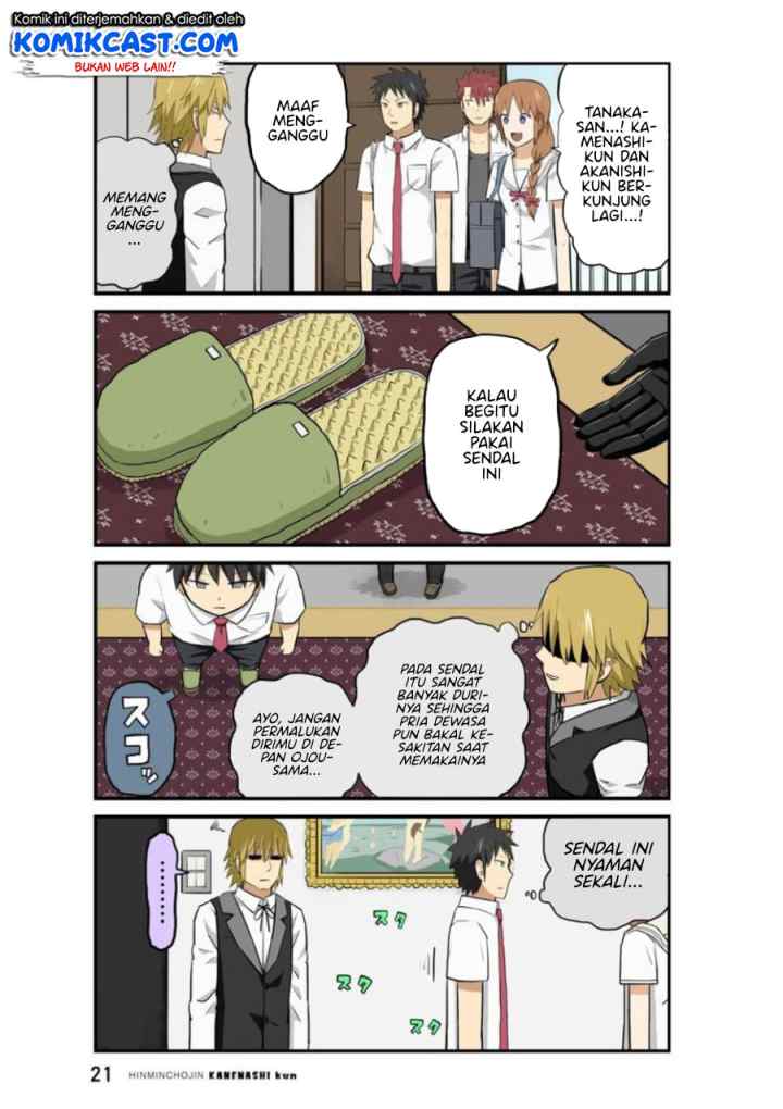 Hinmin Choujin Kanenashi-kun chapter 15 halaman 6