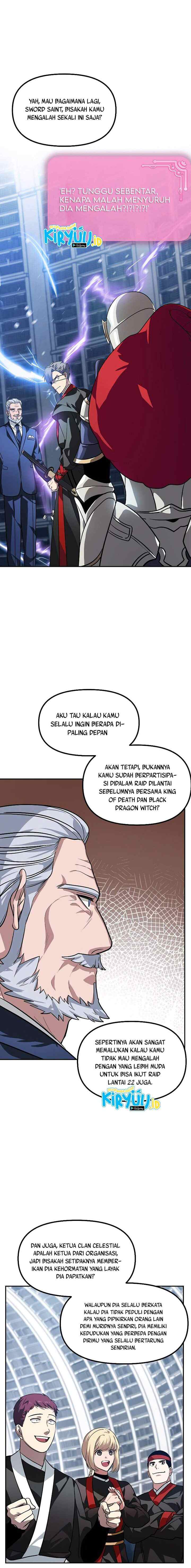 SSS-Class Suicide Hunter chapter 53 halaman 16