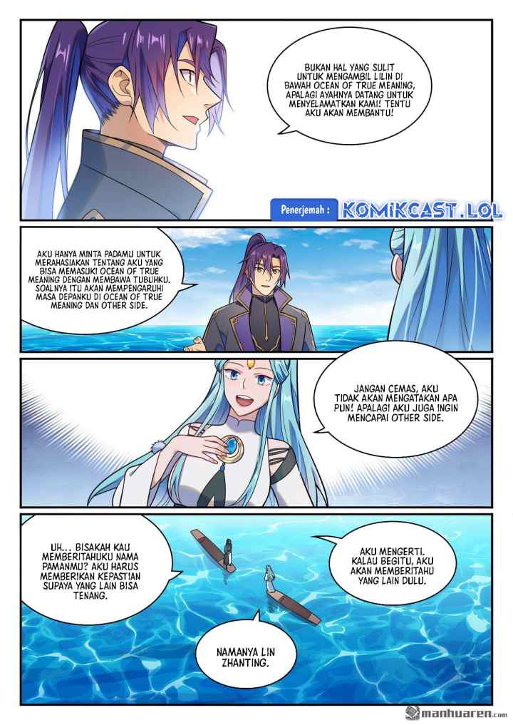 Apotheosis chapter 1164 halaman 6