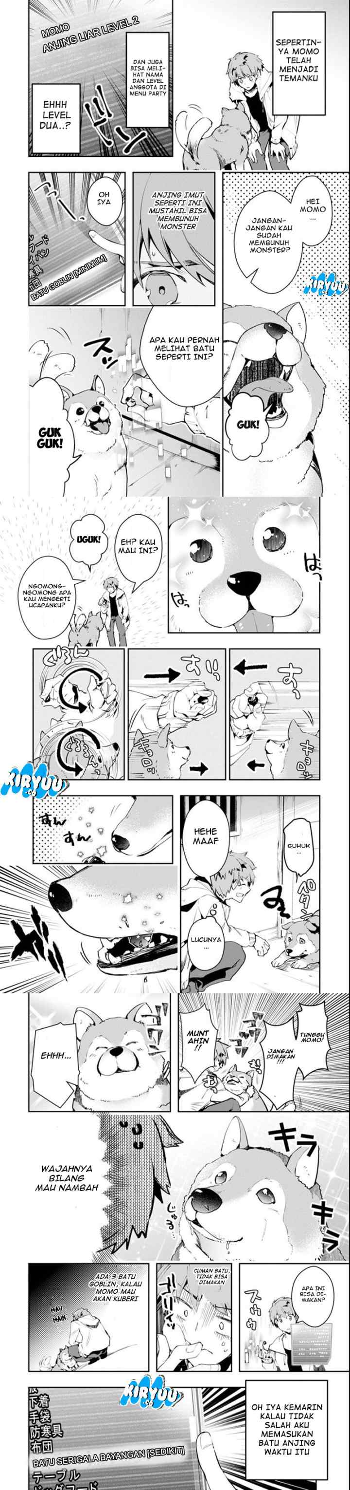 Mofureru chapter 2 halaman 4