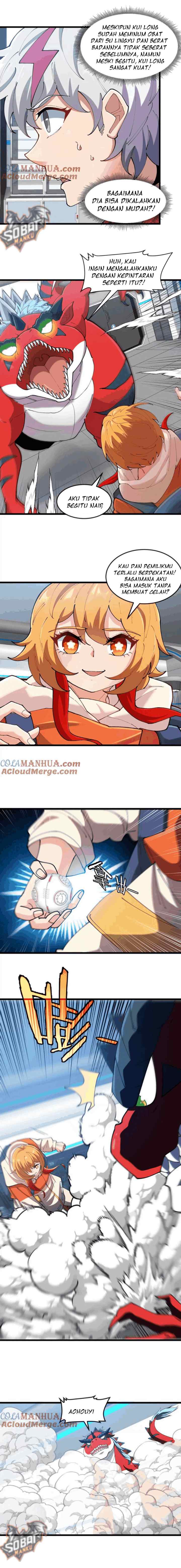 I Am The Monster Overlord chapter 22 halaman 9