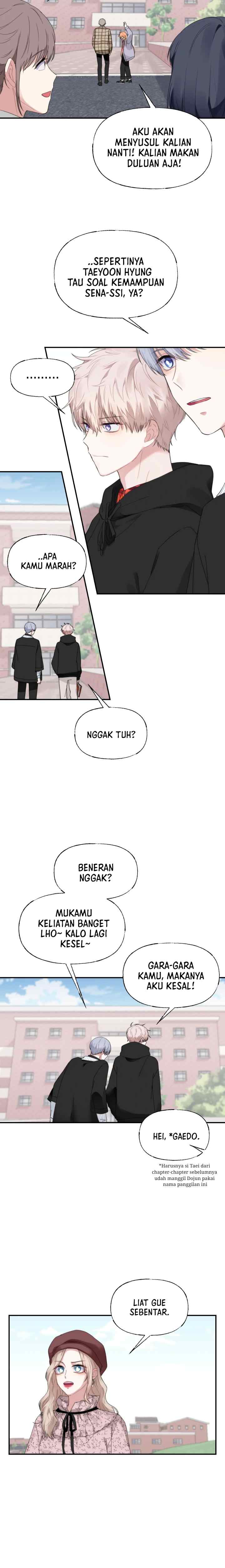 I Am Your Guardian Angel chapter 30 halaman 16