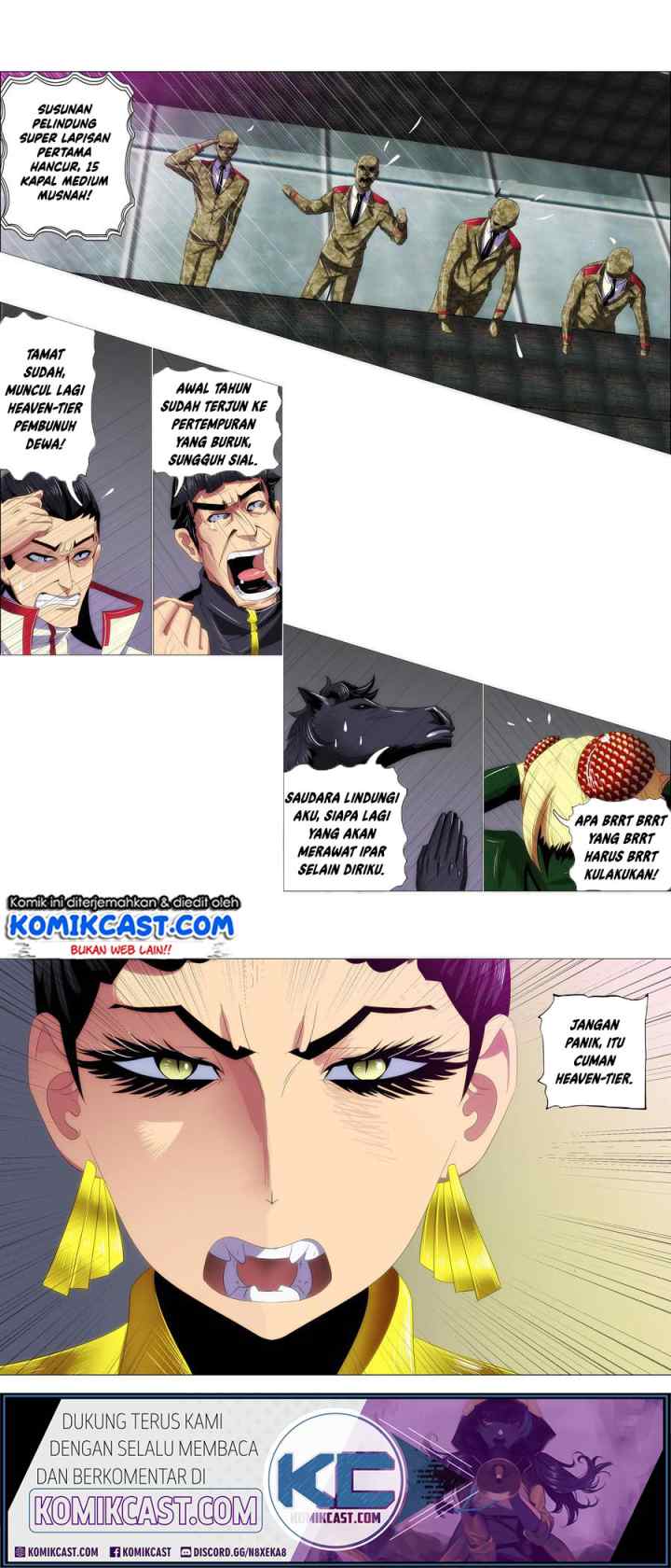 Iron Ladies chapter 363 halaman 6