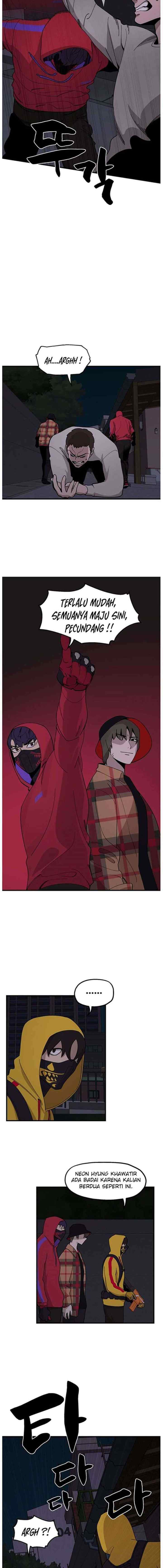 Psycho Revenge chapter 30 halaman 5