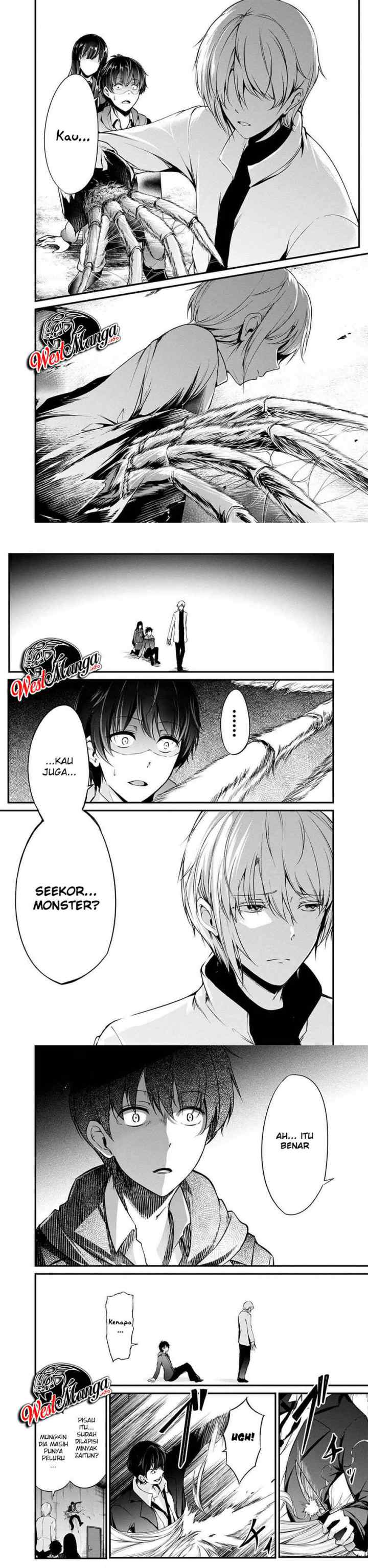 Namae no nai kaibutsu chapter 40 halaman 5