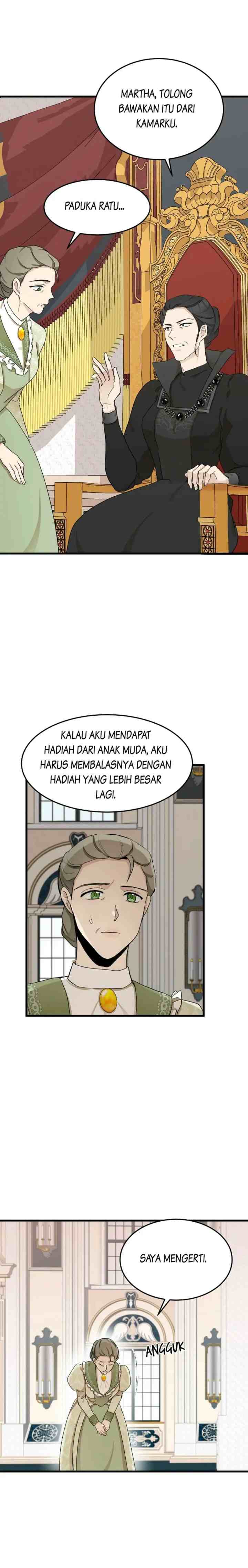 The Villainess Lives Twice chapter 33 halaman 6