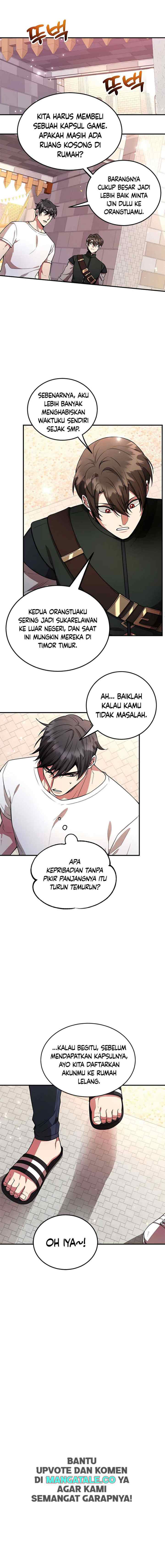 I Got Lucky And Pulled A 10th Rank Summon chapter 19 halaman 8