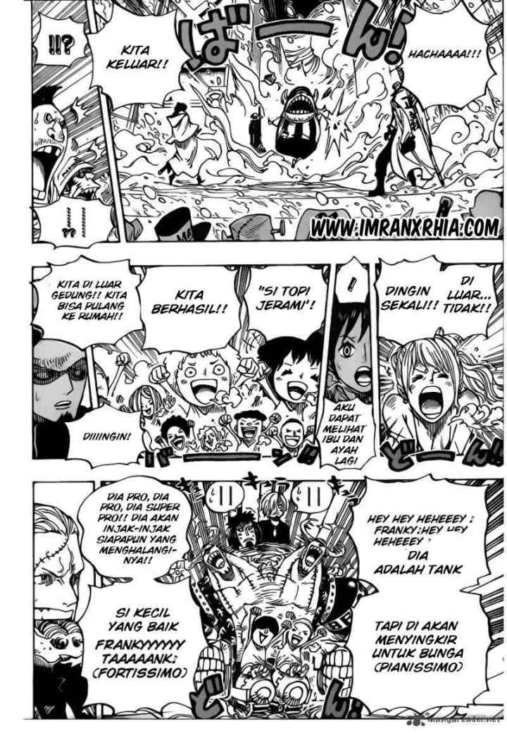 One Piece chapter 660 halaman 13